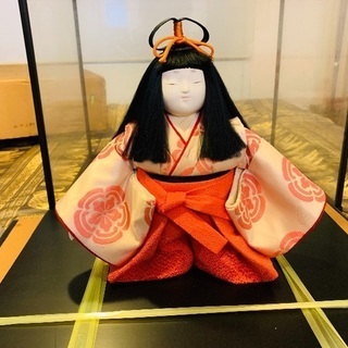 【差上げます】日本人形