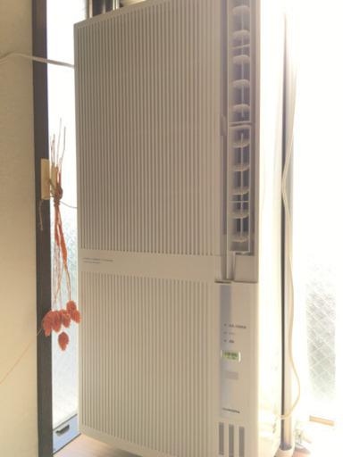 ※9/30※ 窓用エアコン(冷暖房兼用)美品