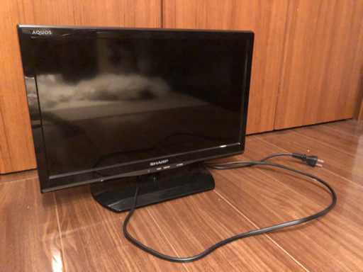 【交渉中】2015年製AQUOS液晶テレビ19インチ