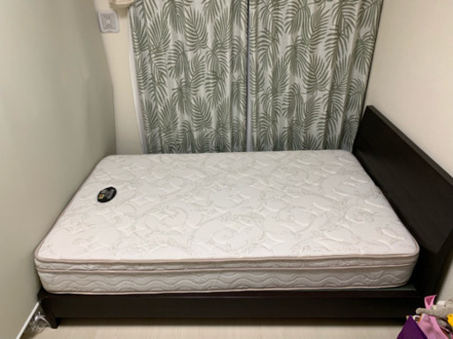 ニトリ セミダブルベッド