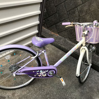 女子24インチ自転車