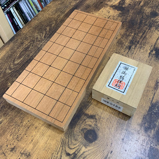#2830 将棋盤と駒のセット