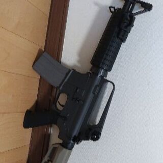 再掲載　東京マルイ　コルトM733　新品同様　カスタムパーツ　電動ガン