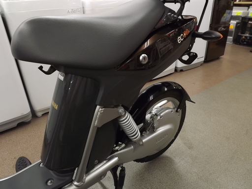 ヤマハ YAMAHA 電動原付スクーター 電動バイク ５０ｃｃ EC-03 充電式 走行距離：4.6ｋｍ リアボックス付き 札幌 西岡店