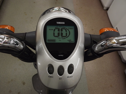 ヤマハ YAMAHA 電動原付スクーター 電動バイク ５０ｃｃ EC-03 充電式 走行距離：4.6ｋｍ リアボックス付き 札幌 西岡店