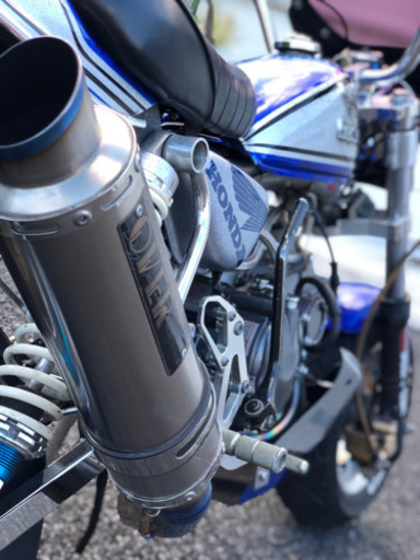 HONDAモンキーZ50J カスタム多数