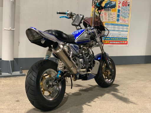 HONDAモンキーZ50J カスタム多数