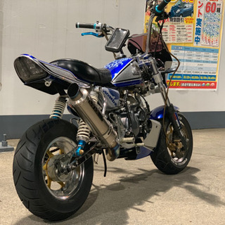 HONDAモンキーZ50J カスタム多数