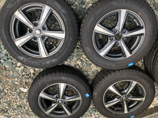 ノア ボクシー スタッドレス バリ山 昨年購入 195/65R15