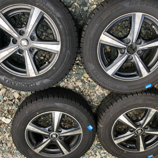 ノア ボクシー スタッドレス バリ山 昨年購入 195/65R15