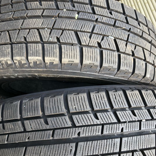 ノア ボクシー スタッドレス バリ山 昨年購入 195/65R15の画像