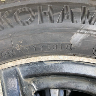 ノア ボクシー スタッドレス バリ山 昨年購入 195/65R15の画像