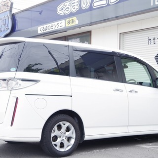 ★誰でもクルマがローンで買えます！！★自社ローン専門中古車販売店！！　マツダ　ビアンテ　20Sの画像