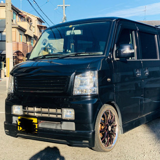 DG64W スクラムワゴン！ 車検有り カスタム車両🇯🇵