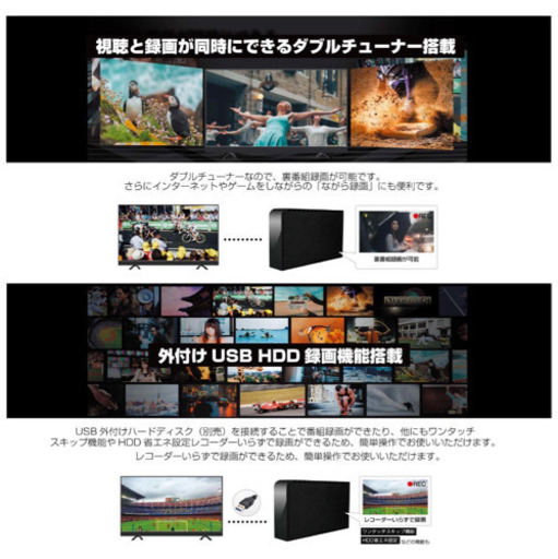 4Kテレビ！ 55型！maxzen！
