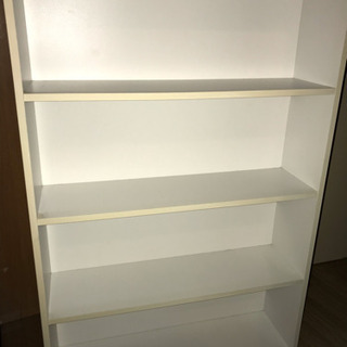 本棚  高さ90cm  あげます。取りに来れる方いませんか？