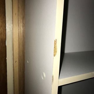 本棚  高さ90cm  あげます。取りに来れる方いませんか？の画像