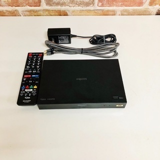 即日受渡可🙆‍♀️ SHARP 4Kチューナー 4S-C00AS...