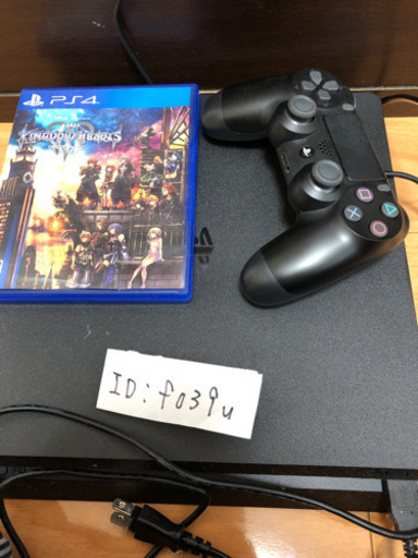 値下げ　ps4本体とキングダムハーツ3