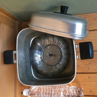 超お得！蒸し器 & ステンレス製調理器具　実用品 最近まで使用の画像