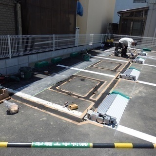 日払い手渡し　現場作業員　体力ある方　日当13,000円～　土木作業 の画像