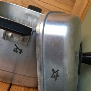 超お得！蒸し器 & ステンレス製調理器具　実用品 最近まで使用の画像