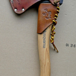 ハスクバーナ手斧38cm用 フルヘッドカバー新品・リメイク品　キャンプ　薪割りの画像