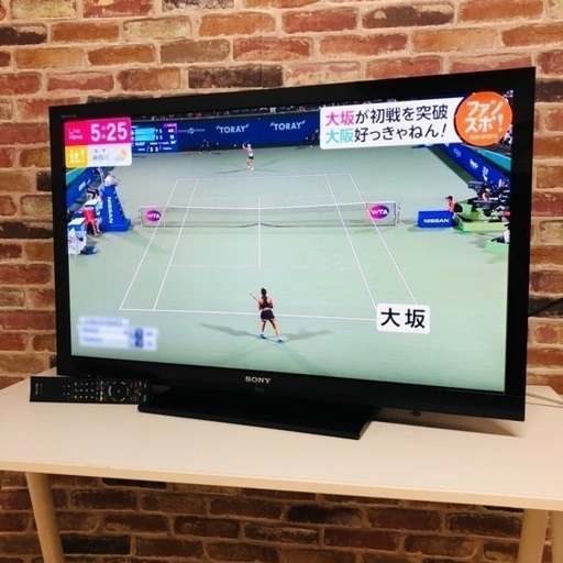 即日受渡可‍♀️ SONY BRAVIA 40V型 液晶テレビ 18,000円