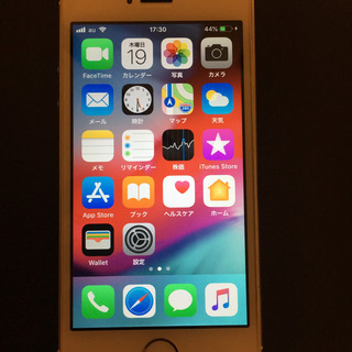 au iphone5s 16GB