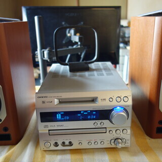 【ONKYO】CD/MDコンポ　FR-N7X【訳アリ】