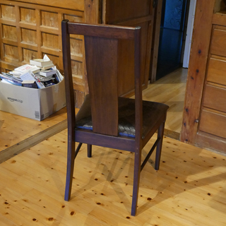 カフェ店舗使用オーダーメイド椅子の画像