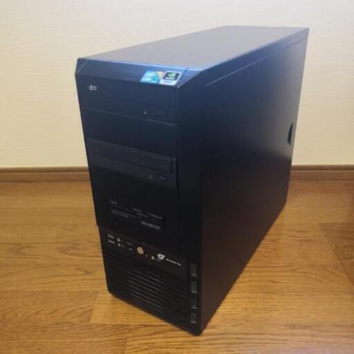 Galleria HX 2010モデル　ブルーレイドライブ　GTX750Ti