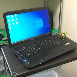 東芝 メモリ4GB HDD640GB Windows10 ノートパソコン