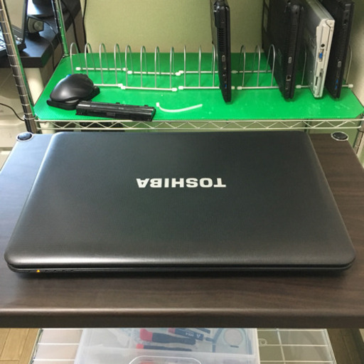 東芝 メモリ4GB HDD640GB Windows10 ノートパソコン