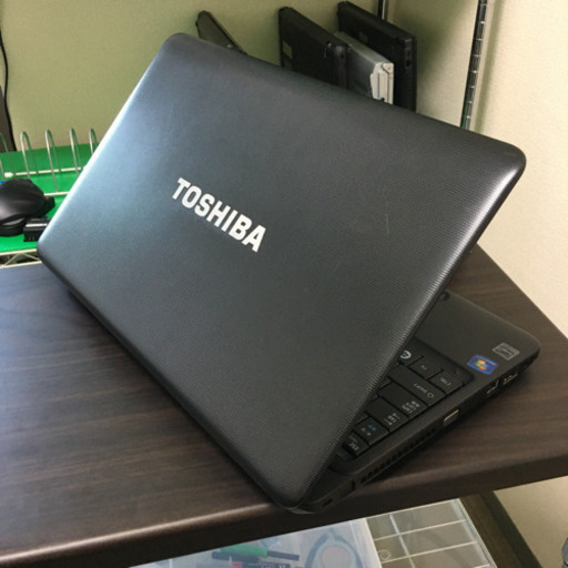 東芝 メモリ4GB HDD640GB Windows10 ノートパソコン