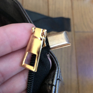 くまちゃん付きバックの画像