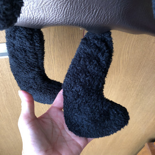 くまちゃん付きバックの画像