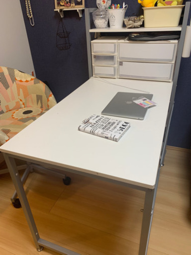 【取引中】デスク＆チェア【訳あり家具】