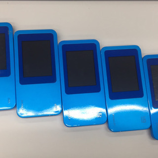 Wi-Fi NEXT W01、5つは本体のみです