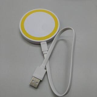 ワイヤレスチャージャー　スマホ充電器