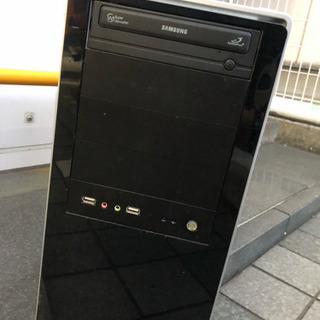 パソコン デスクトップ本体(取り引き中)の画像