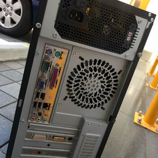 パソコン デスクトップ本体(取り引き中)の画像