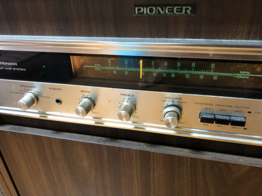 Pioneer レコードプレーヤー