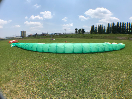パラグライダー