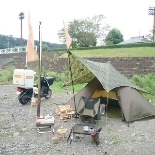 ソロキャンプに興味がある方、無償でお教えいたします。の画像