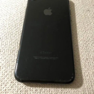 【ジャンク】iPhone 7 Jet Black 128GB SIMフリー解除済