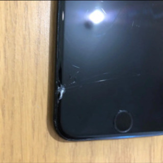 【ジャンク】iPhone 7 Jet Black 128GB SIMフリー解除済