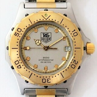 ☆TAG HEUER/タグ・ホイヤー　PROFESSIONAL 200M/プロフェッショナル200 稼動品。