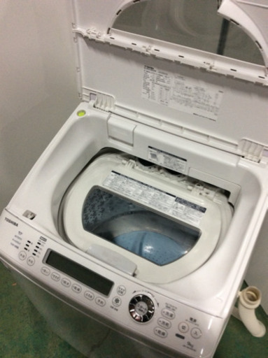 ★値下げしました！★少しキズありの大型洗濯乾燥機が格安★東芝 2014年製 9.0/5.0Kg★送料・設置無料地域あり★ ファミリーにオススメ