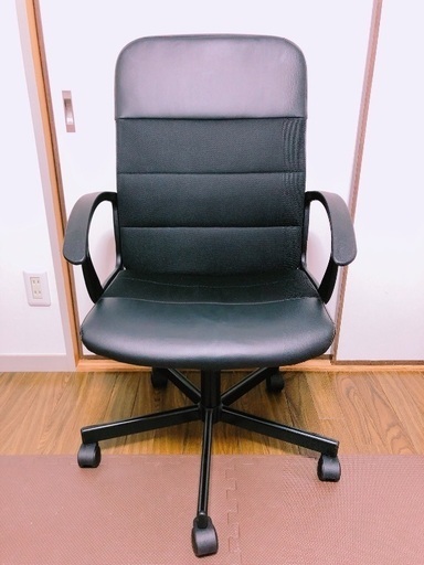 美品 IKEA デスクチェア 回転チェア パソコンチェア オフィスチェア